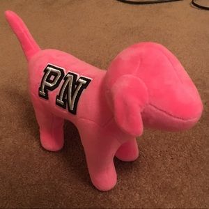 New VS Pink Nation Plush Dog